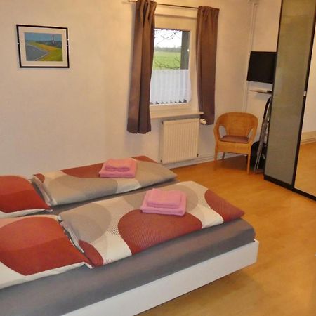 Ferienwohnung Haus NordGlück Butjadingen Exterior foto