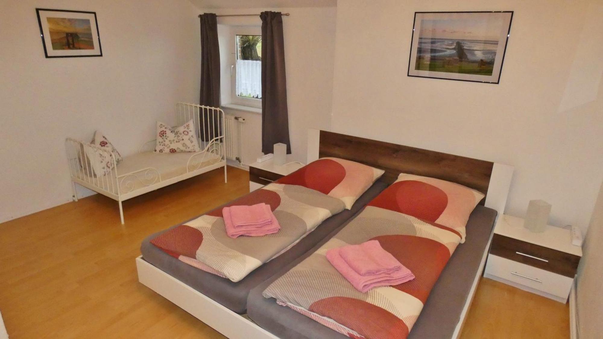 Ferienwohnung Haus NordGlück Butjadingen Exterior foto