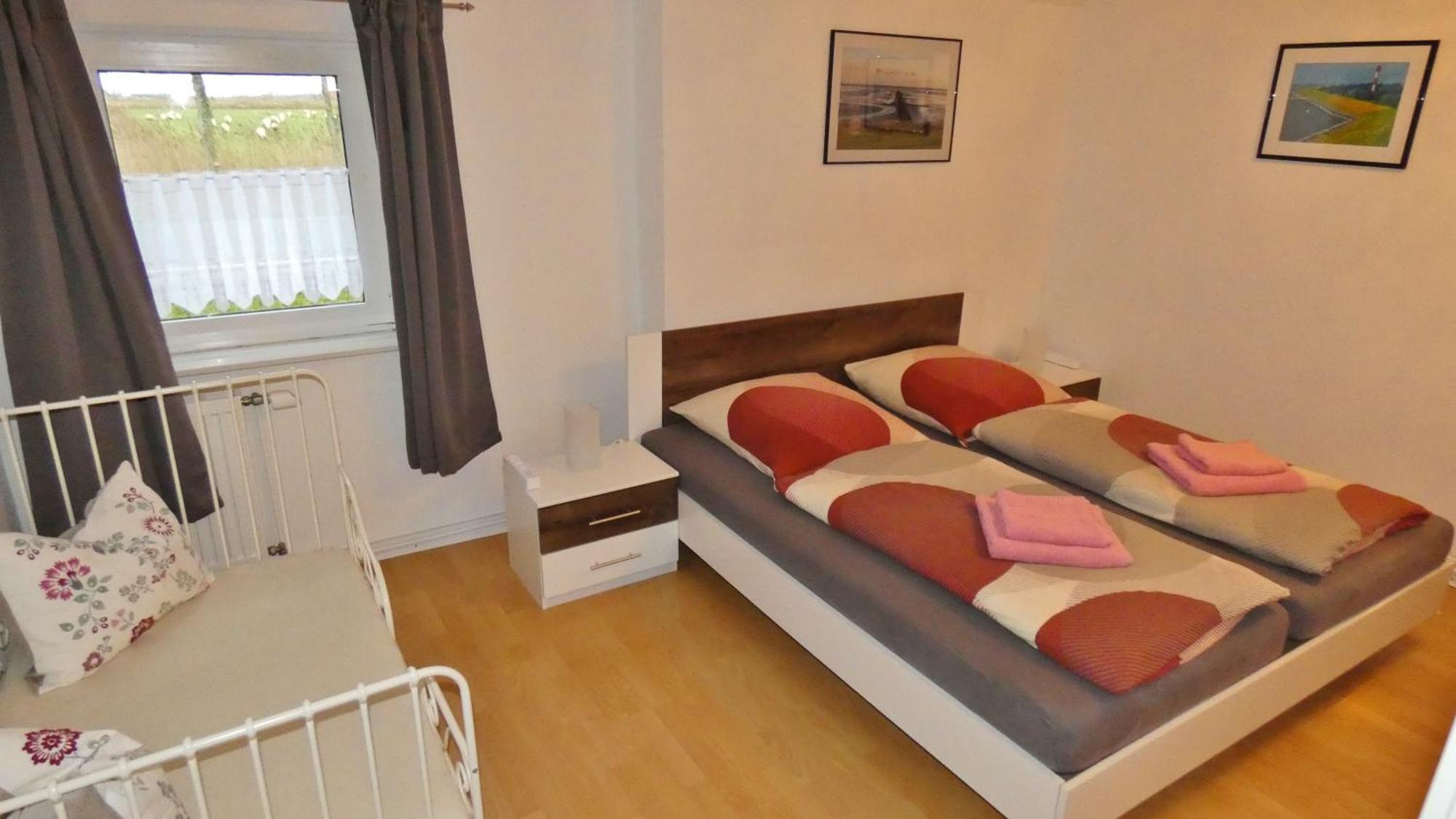 Ferienwohnung Haus NordGlück Butjadingen Exterior foto