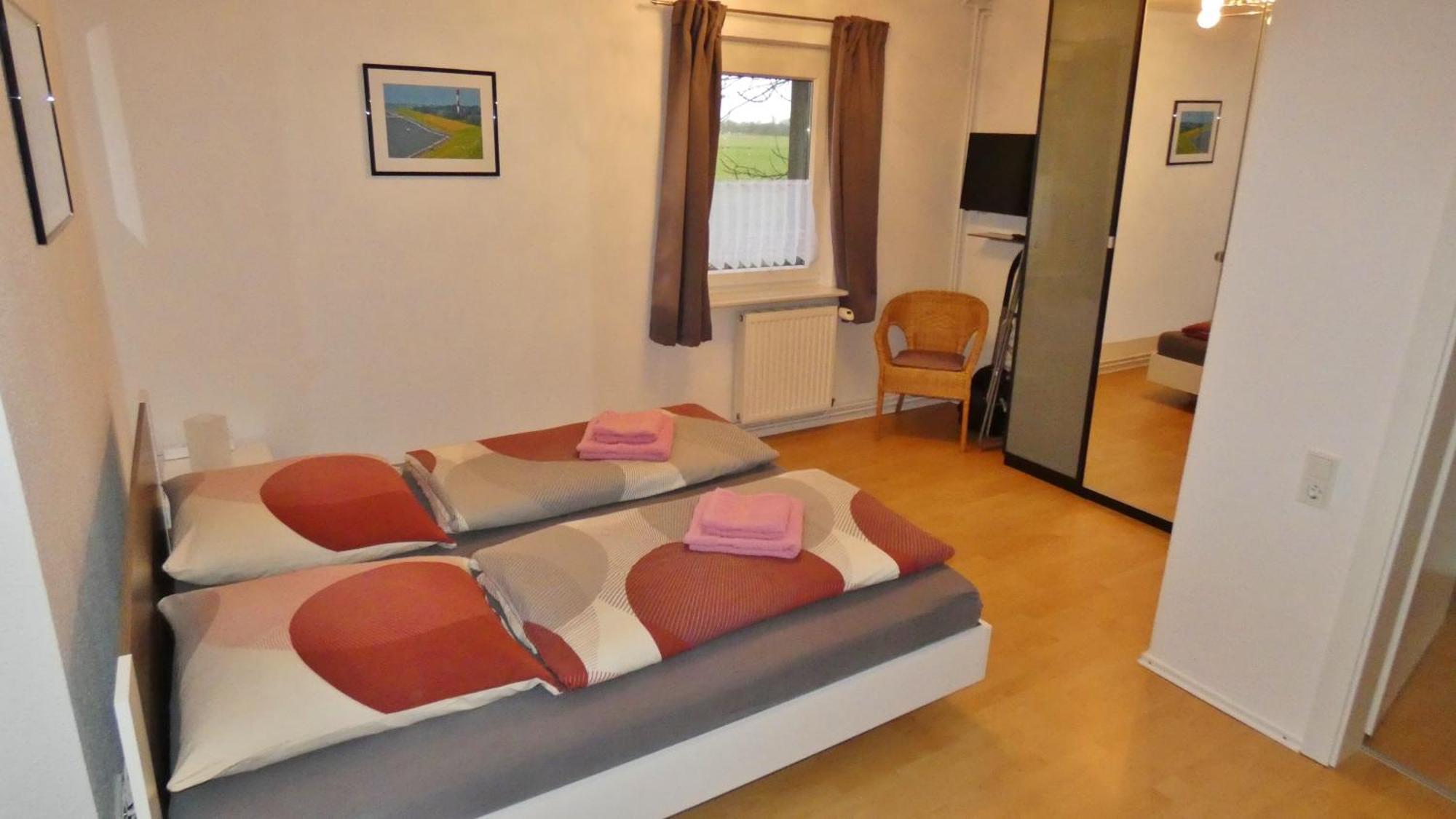 Ferienwohnung Haus NordGlück Butjadingen Exterior foto
