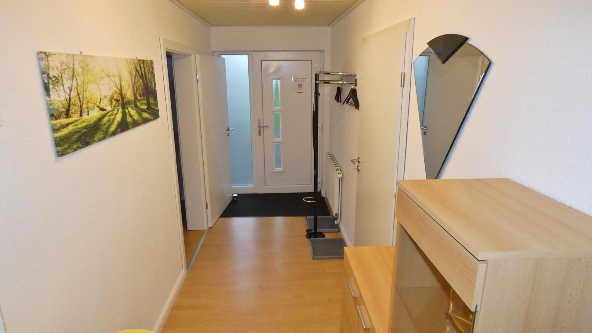 Ferienwohnung Haus NordGlück Butjadingen Exterior foto
