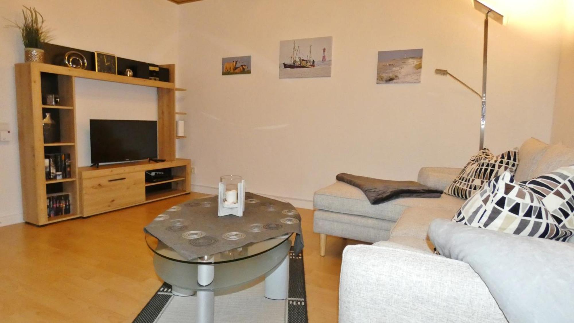 Ferienwohnung Haus NordGlück Butjadingen Exterior foto