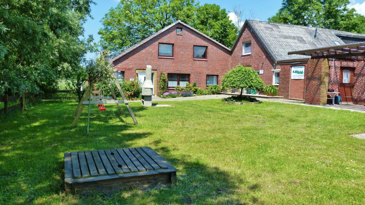 Ferienwohnung Haus NordGlück Butjadingen Exterior foto