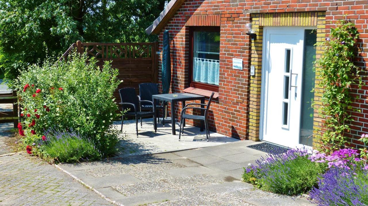 Ferienwohnung Haus NordGlück Butjadingen Exterior foto
